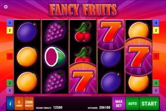 Fancy Fruits - Screenshot